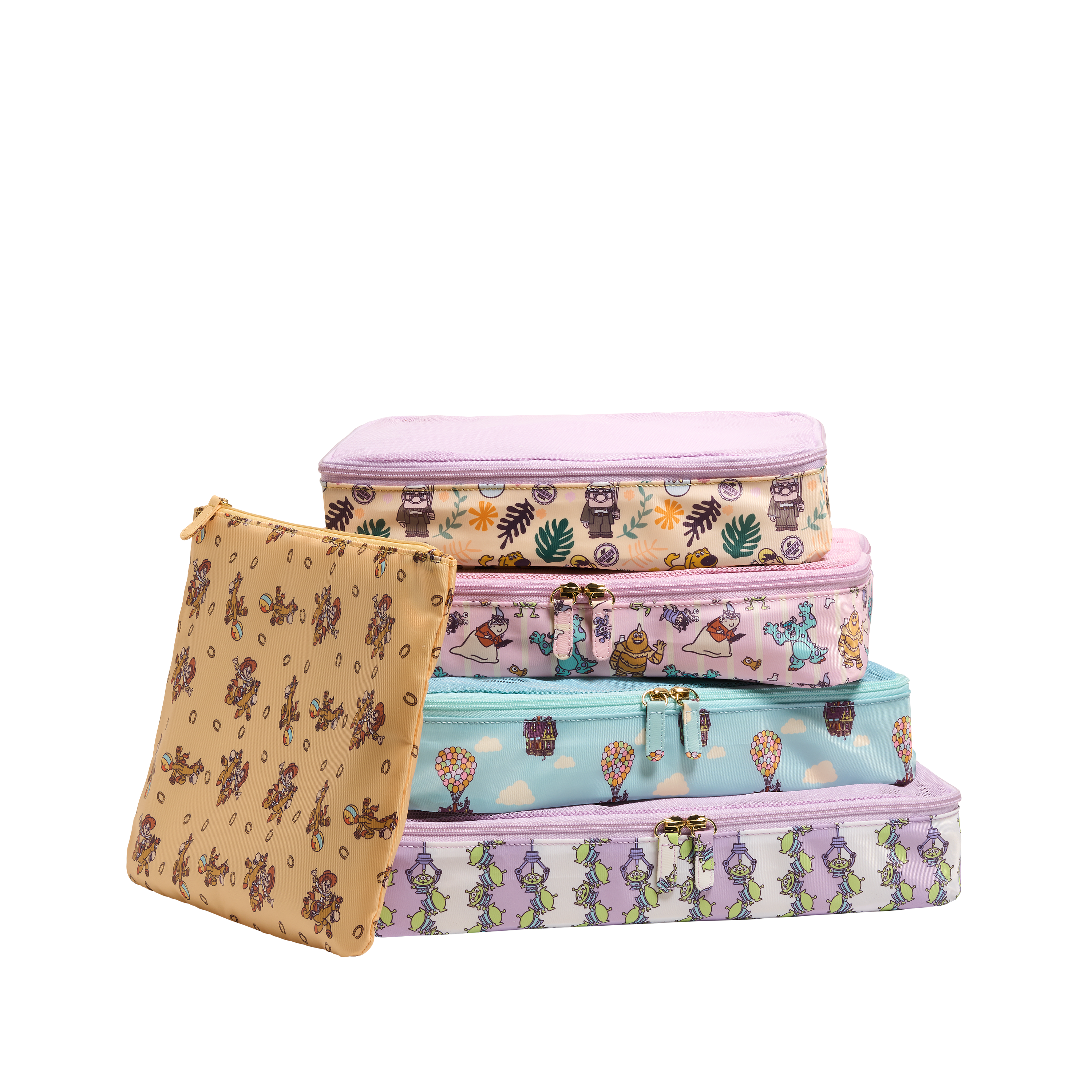 Packing Cubes (Set of 5)