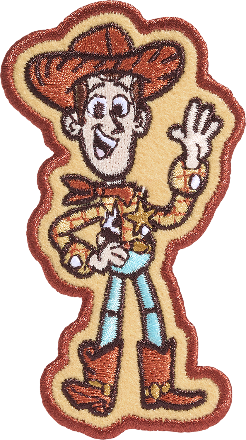 Pixar Woody Patch