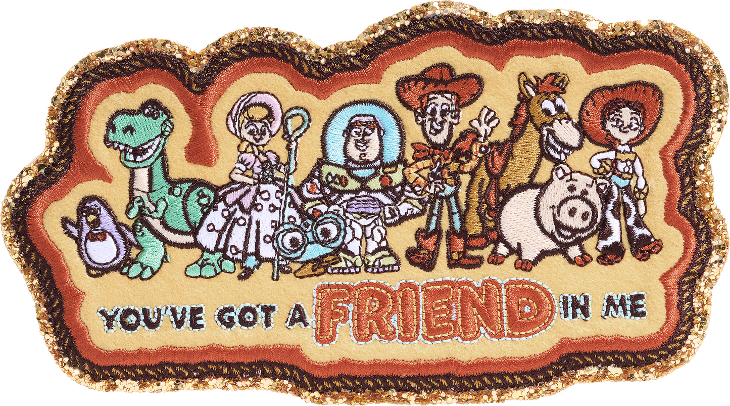 Pixar Woody and Friends Patch