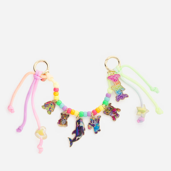 Lisa Frank Beaded Bag Chain
