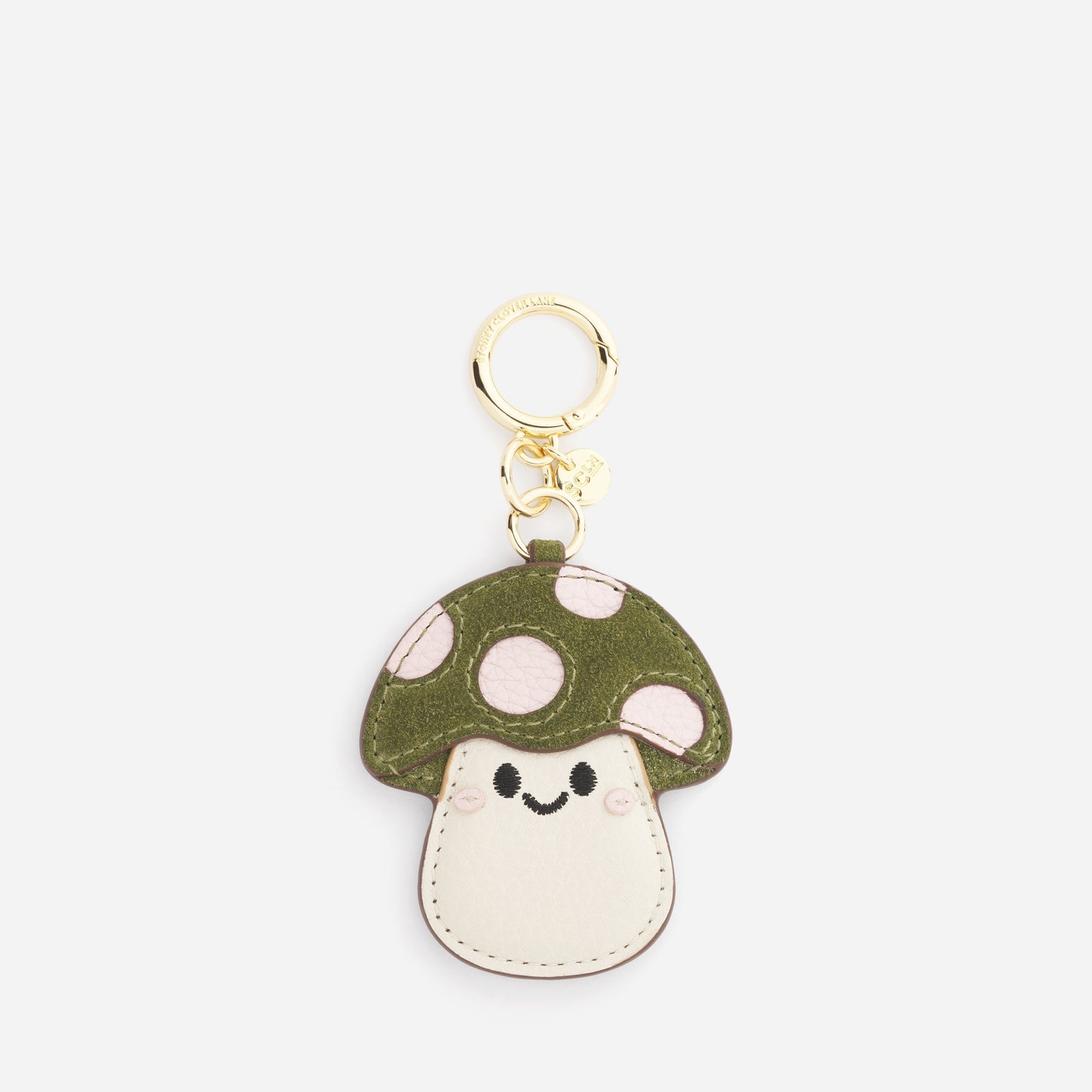 Maryellen Mushroom Bag Charm