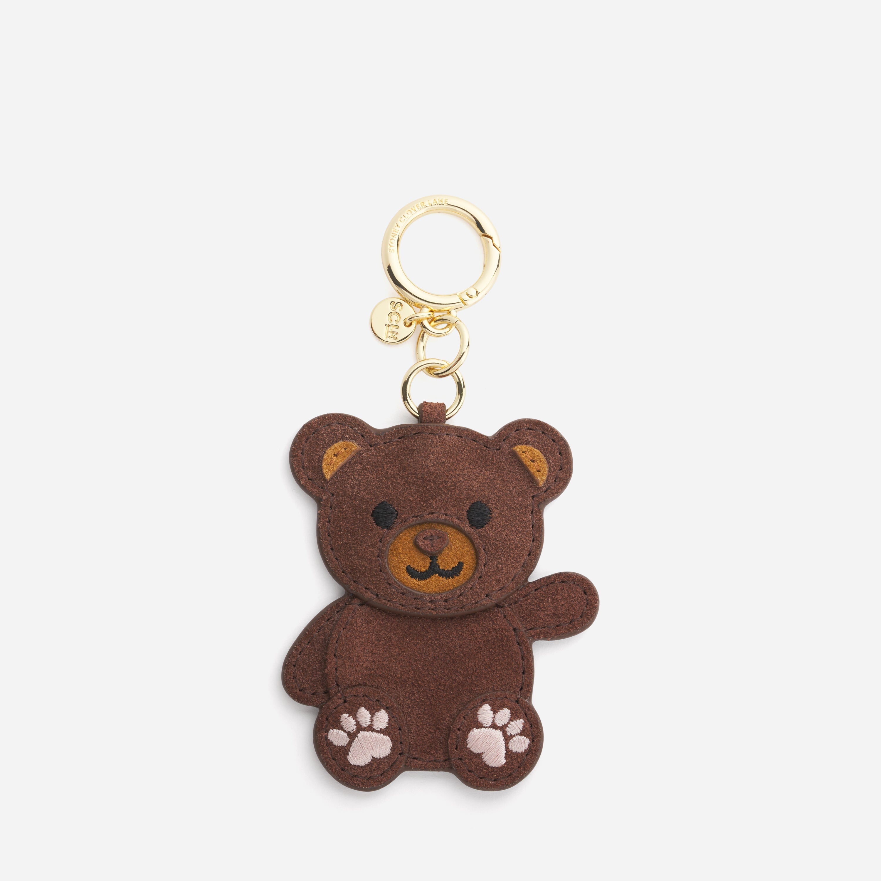 Beatrice Bear Bag Charm