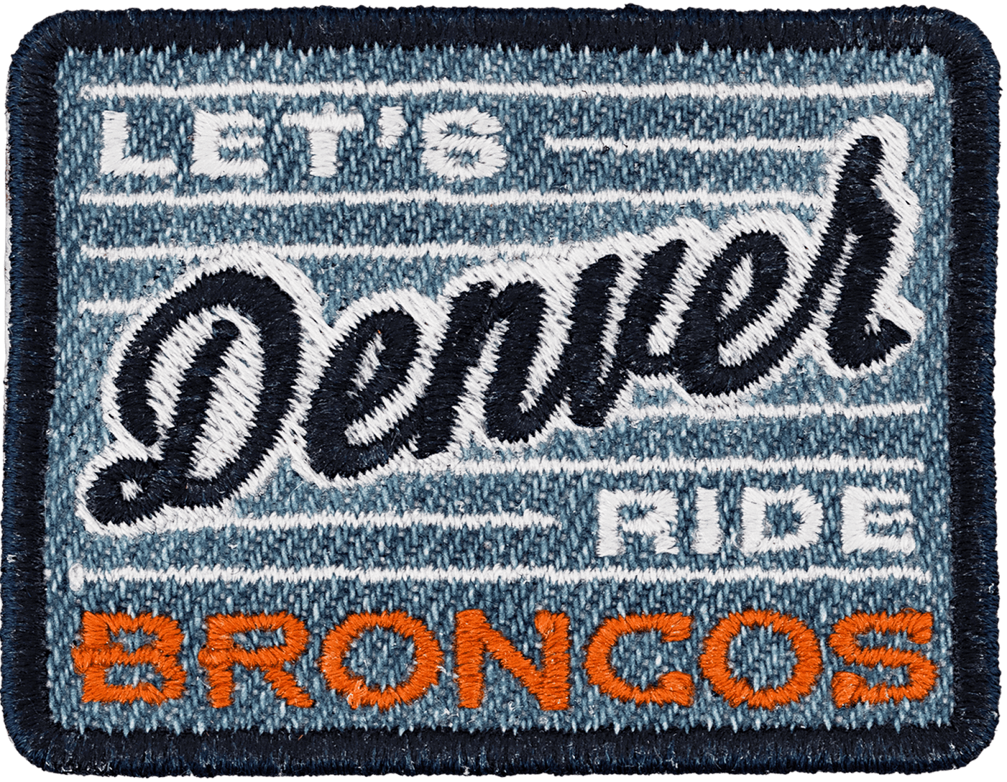 Denver Broncos Patch (Pre-Order)