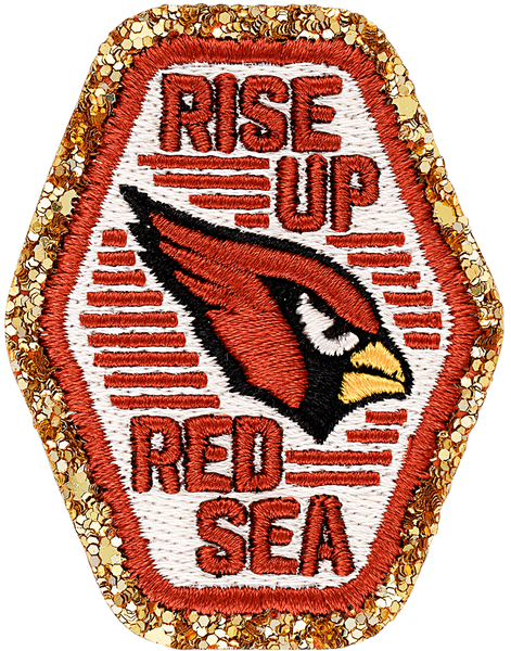 Cardinal Patch Arizona Cardinals Patch