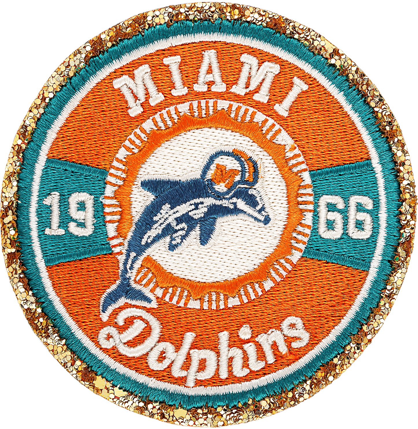 Miami Dolphins Patch