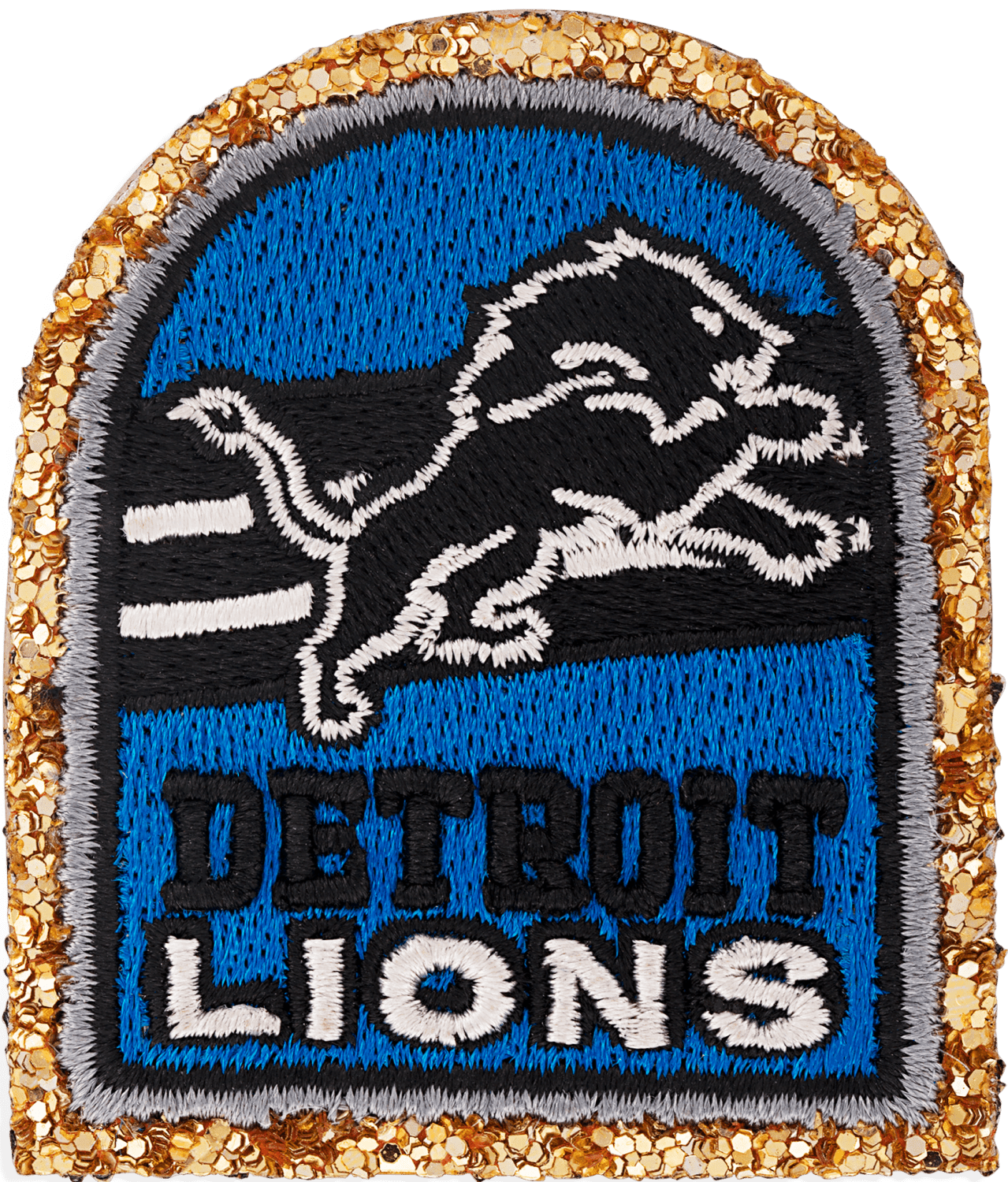 Detroit Lions Patch