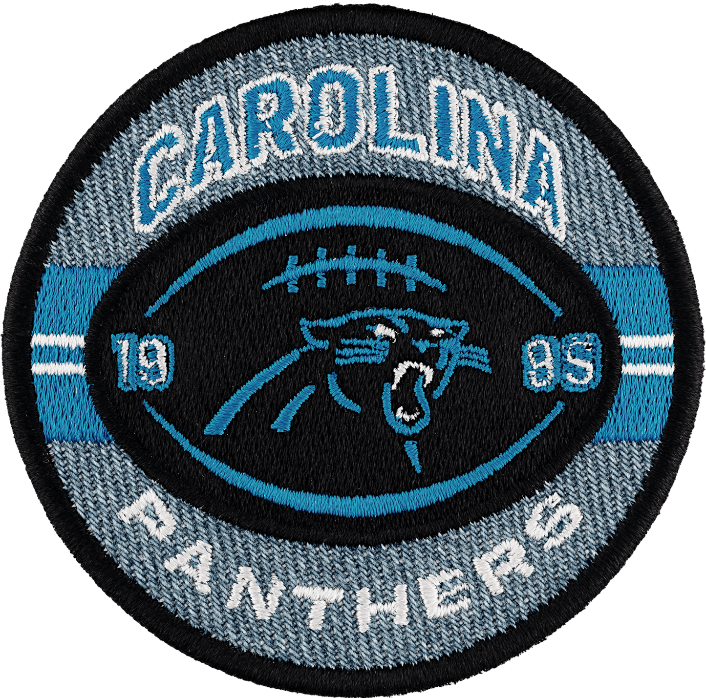 Carolina Panthers Patch