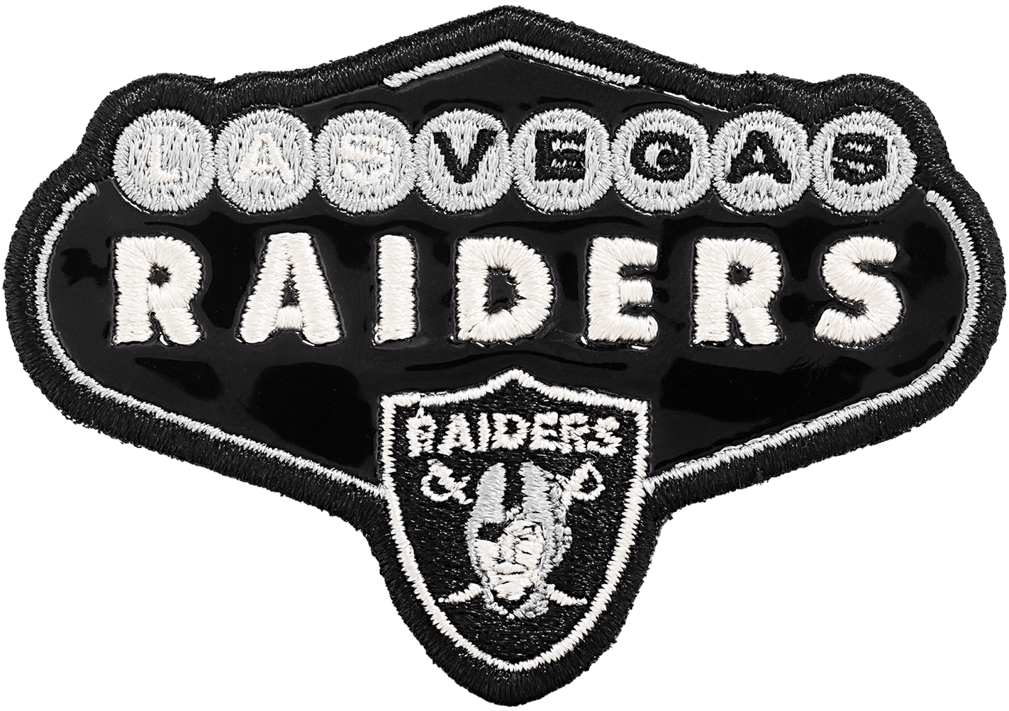 Las Vegas Raiders Patch