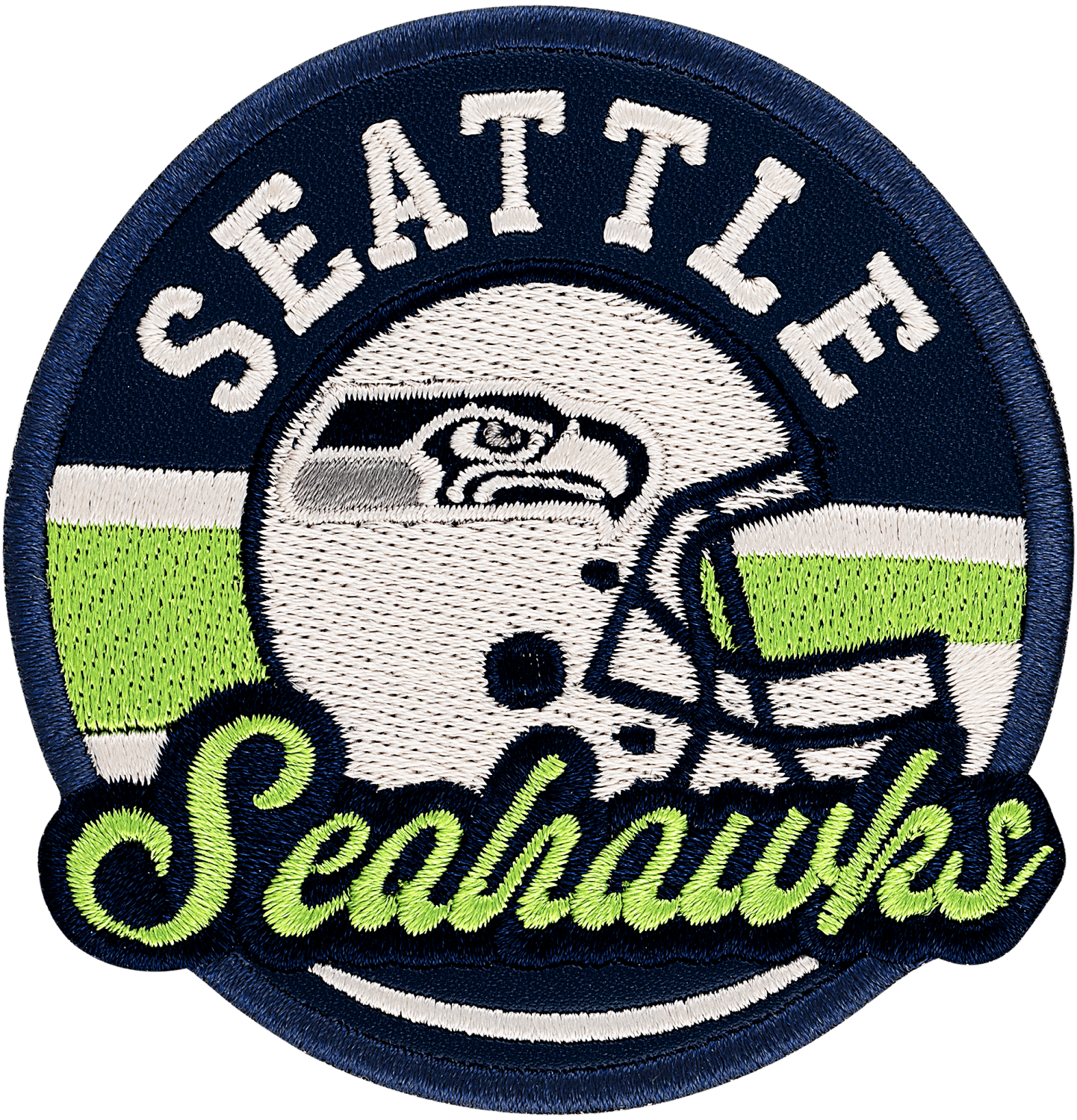 Seattle Seahawks Patch