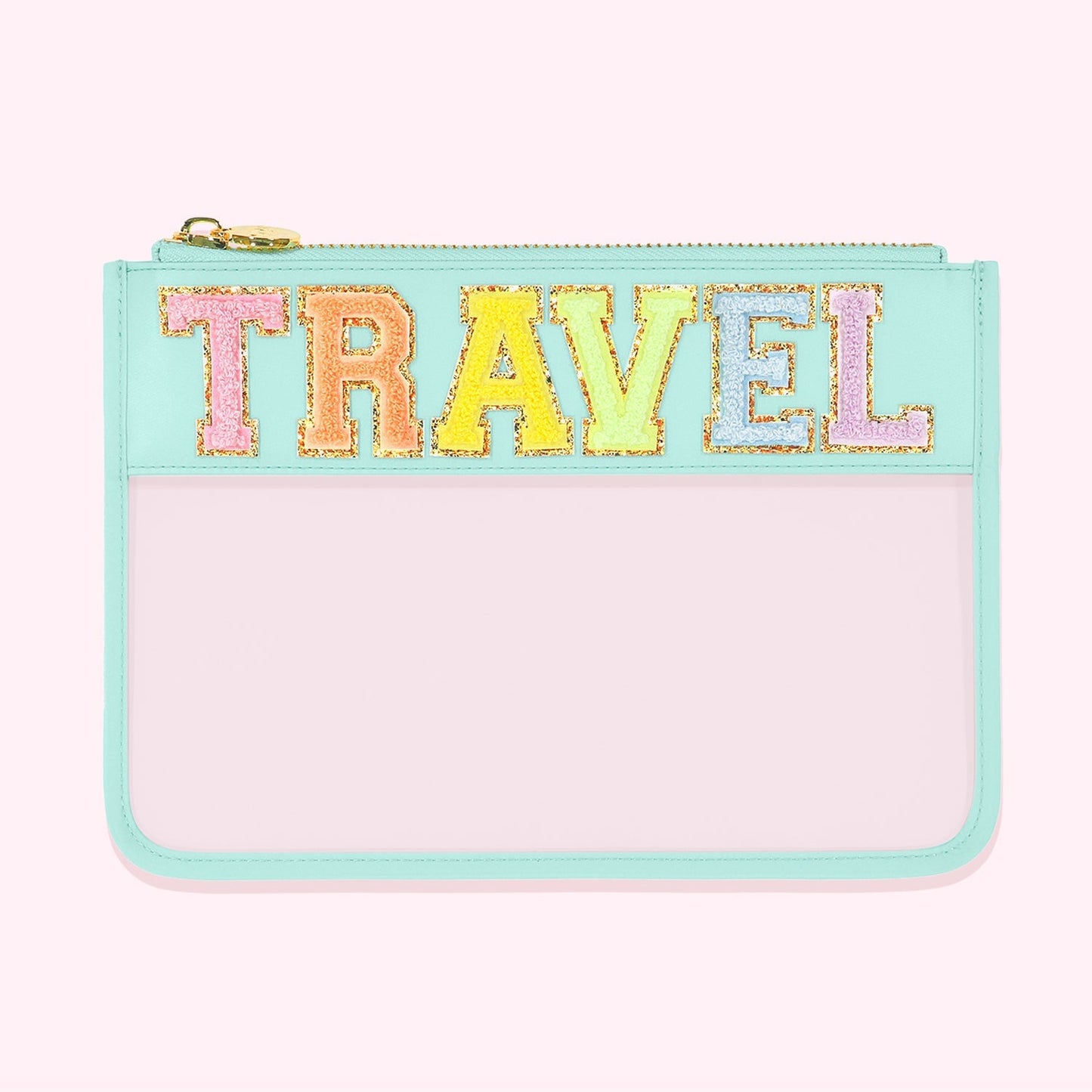 Travel Clear Flat Pouch