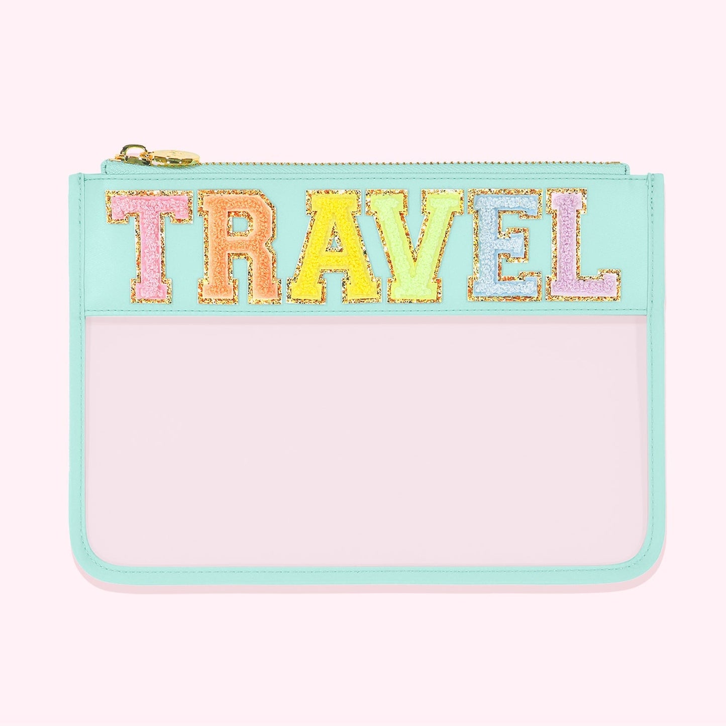 Travel Clear Flat Pouch