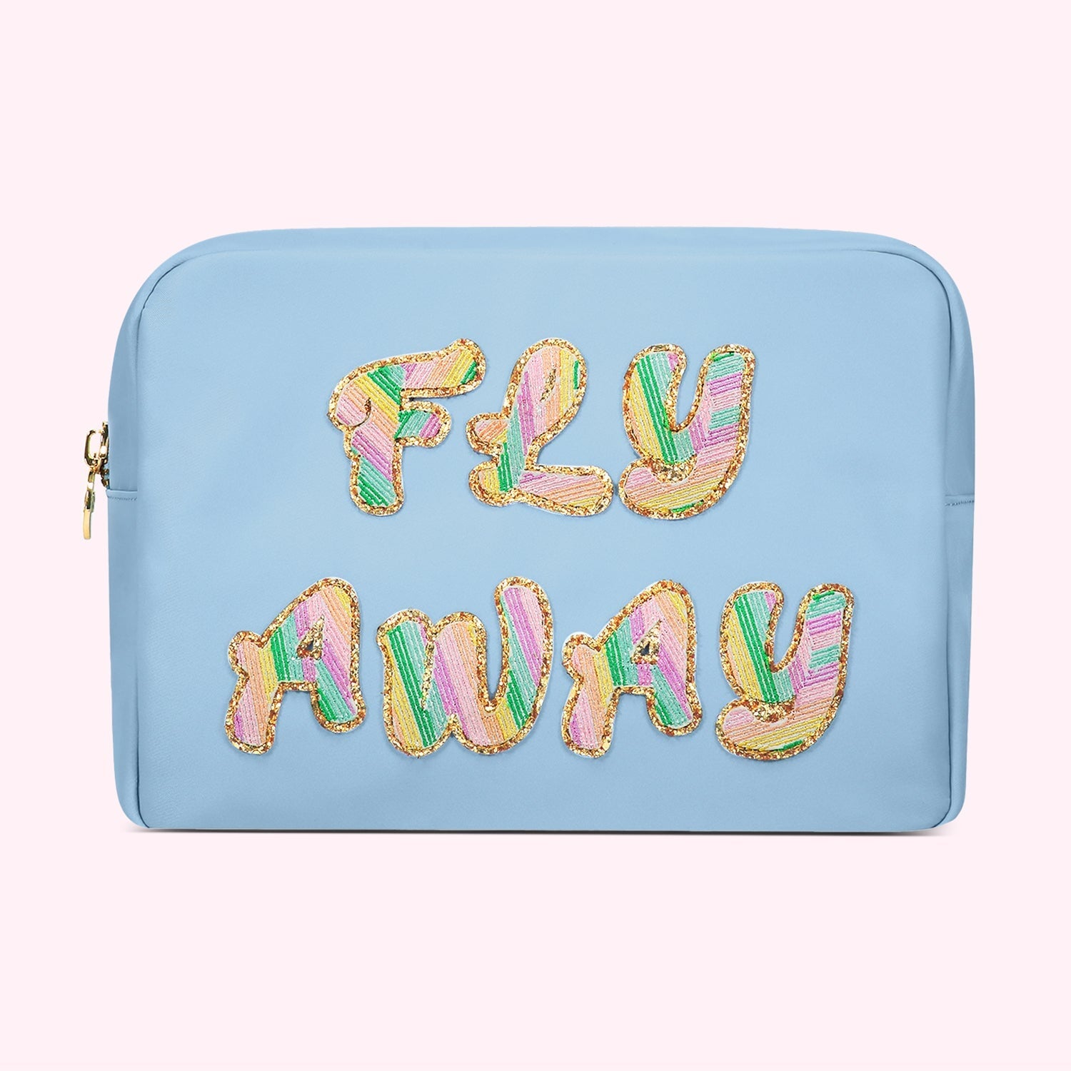 "Fly Away" Large Pouch