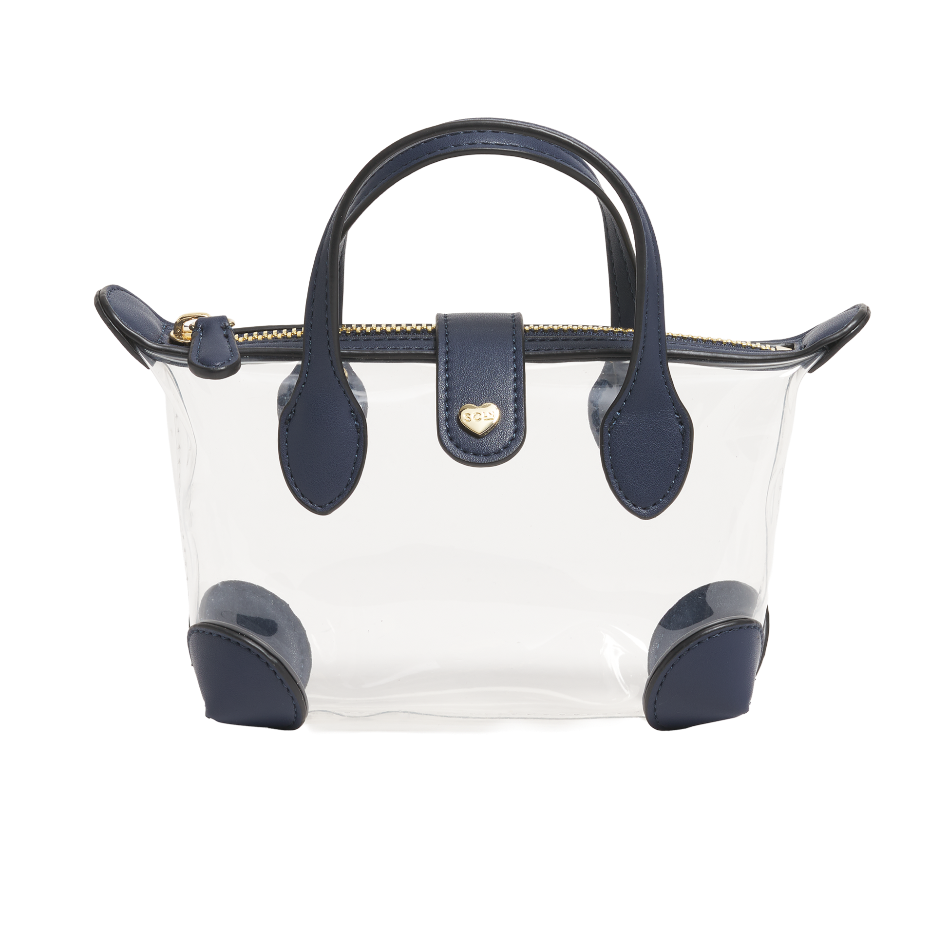 Clear Pouchette Crossbody Bag 01