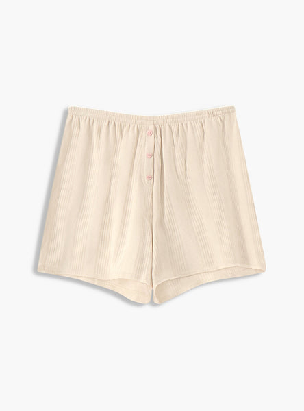 The Pointelle Shorts