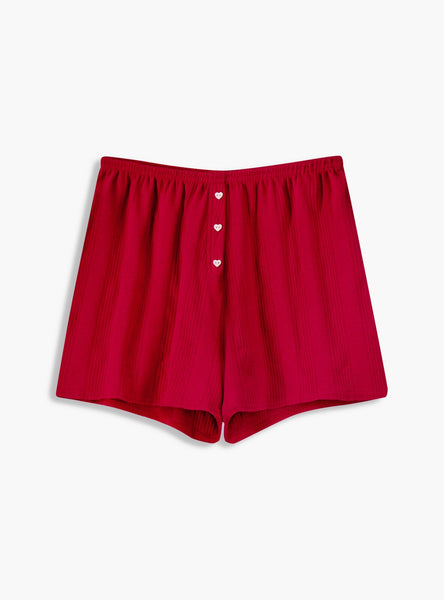 The Pointelle Shorts