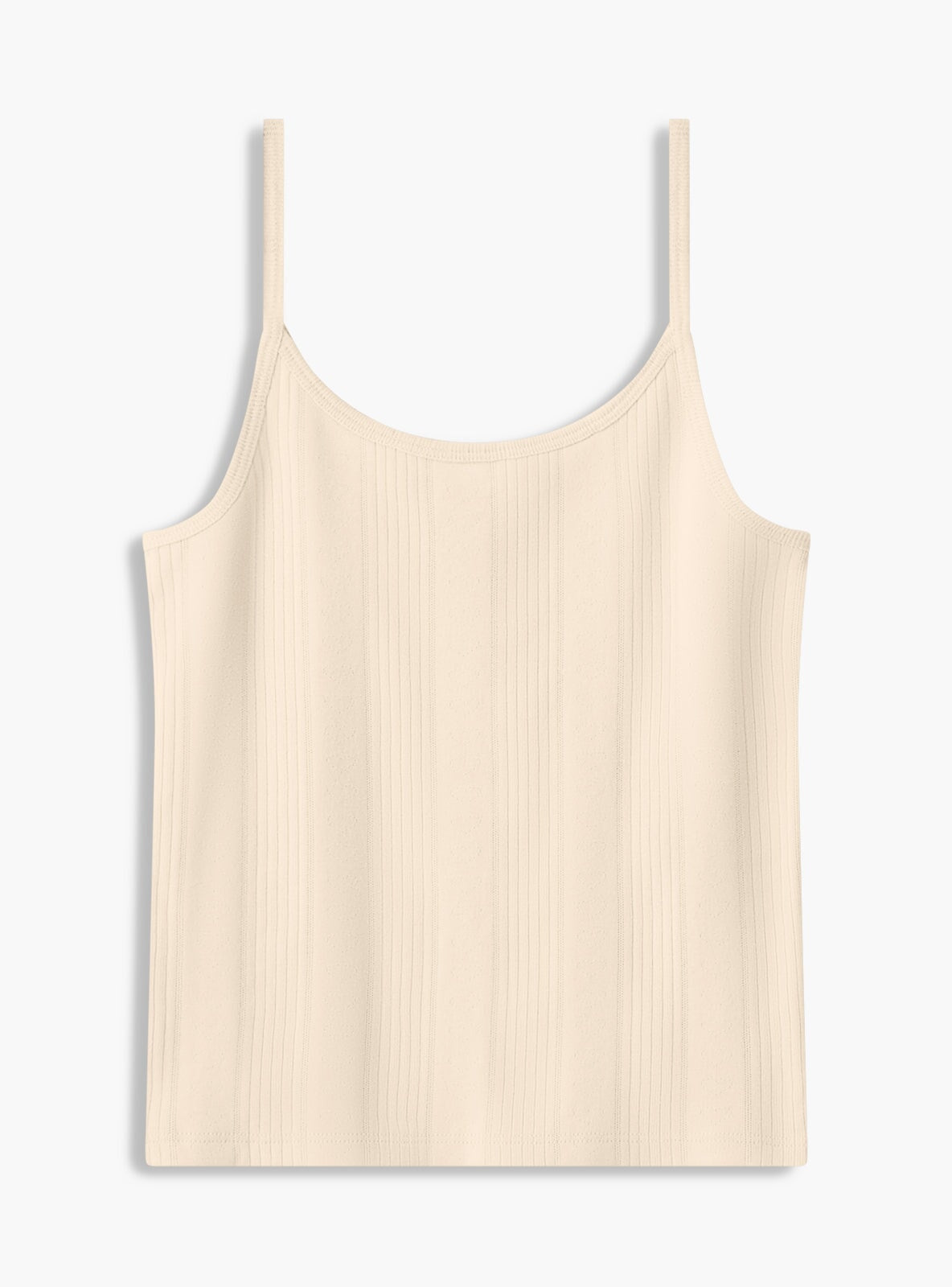 The Pointelle Tank