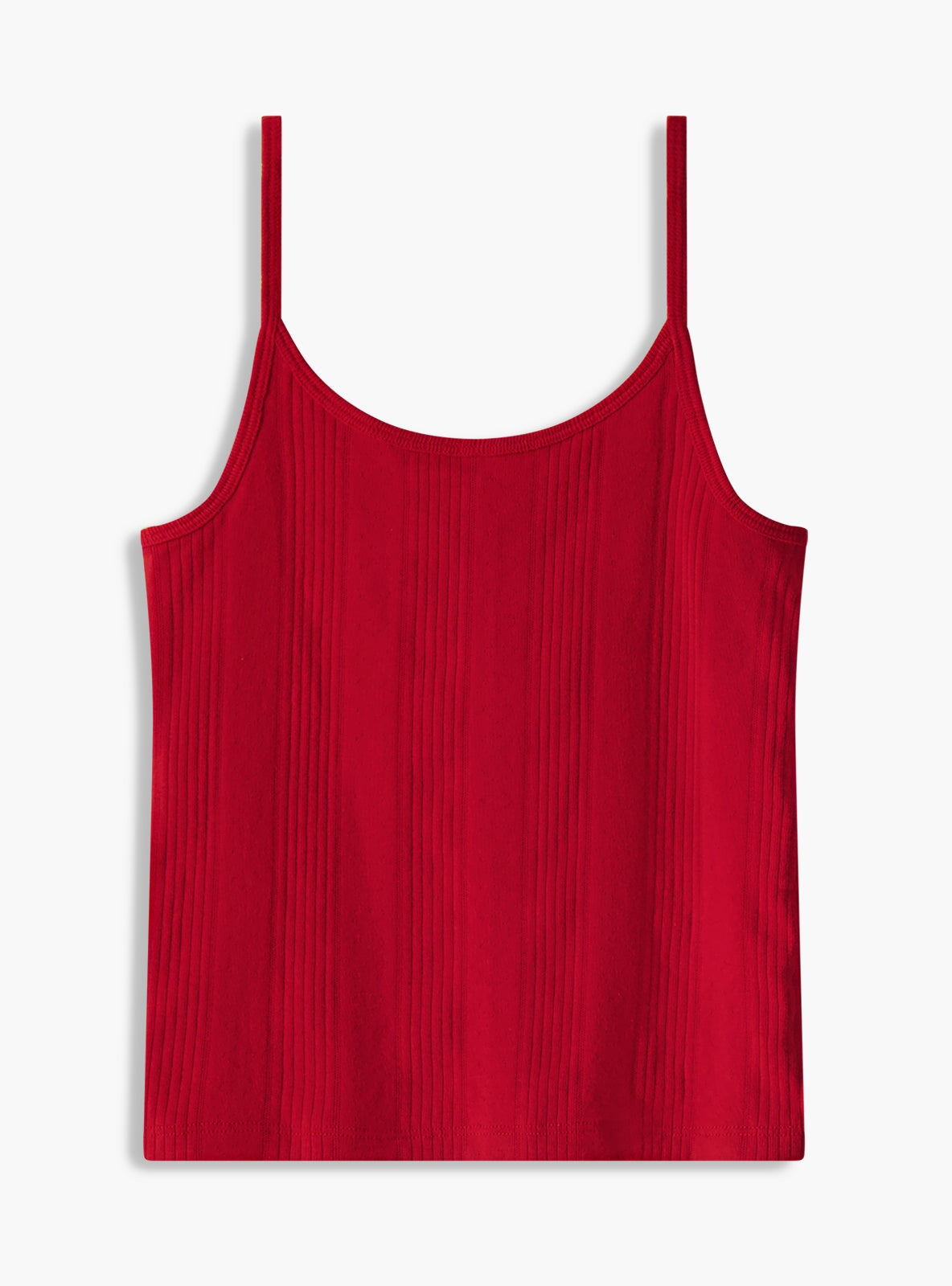 The Pointelle Tank