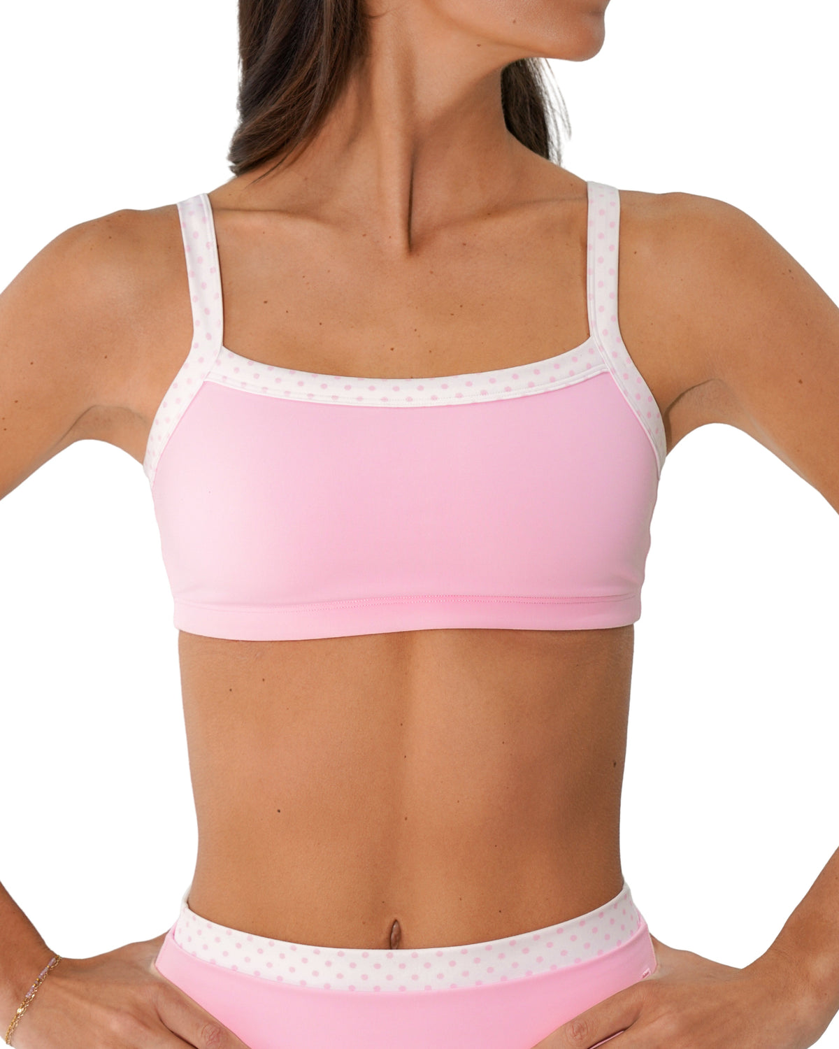 Basic Contrast Bra