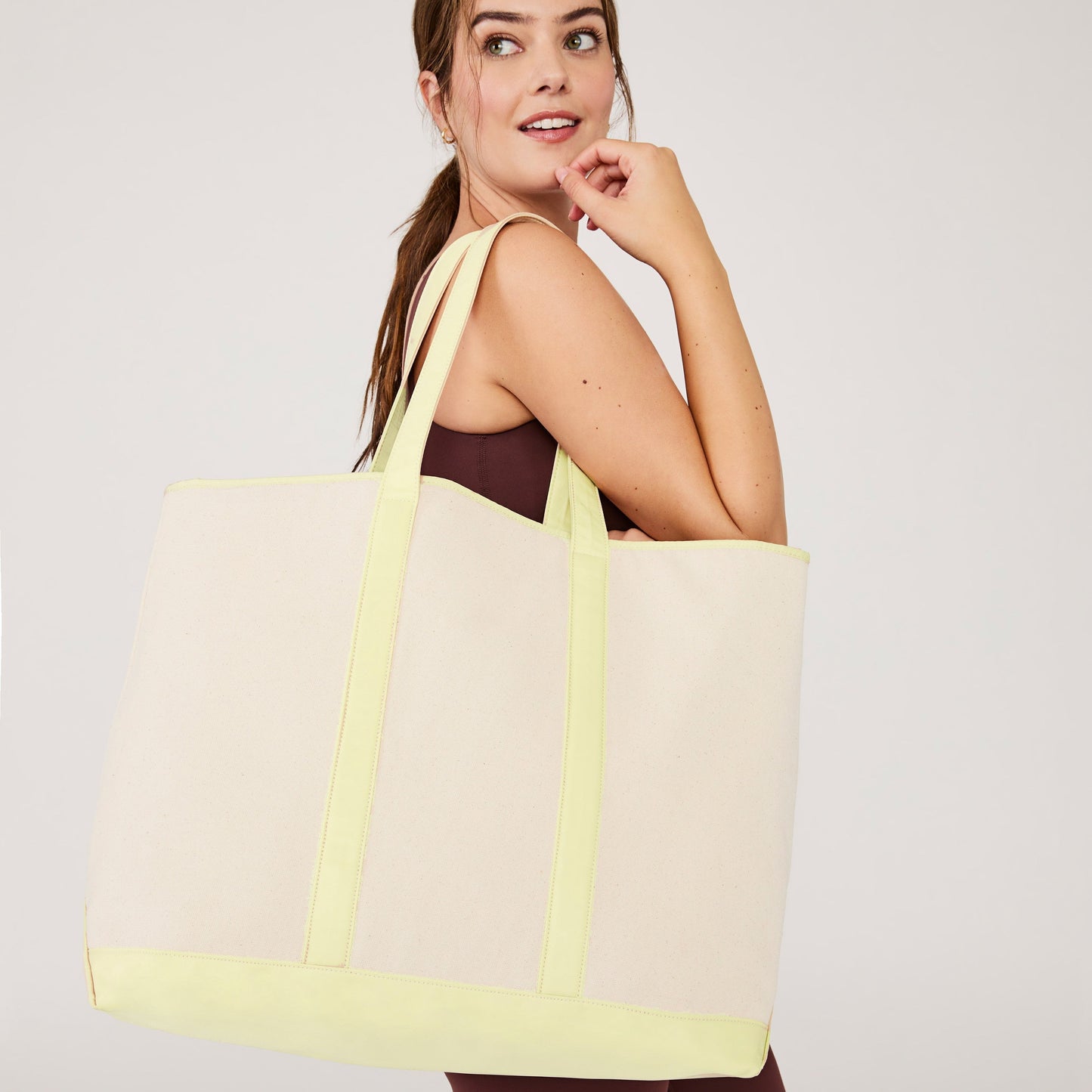 Lands' End, Bags, Lands End Small Canvas Tote
