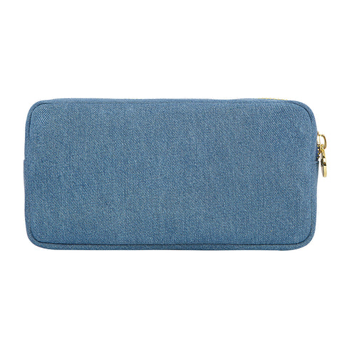 Denim Small Pouch
