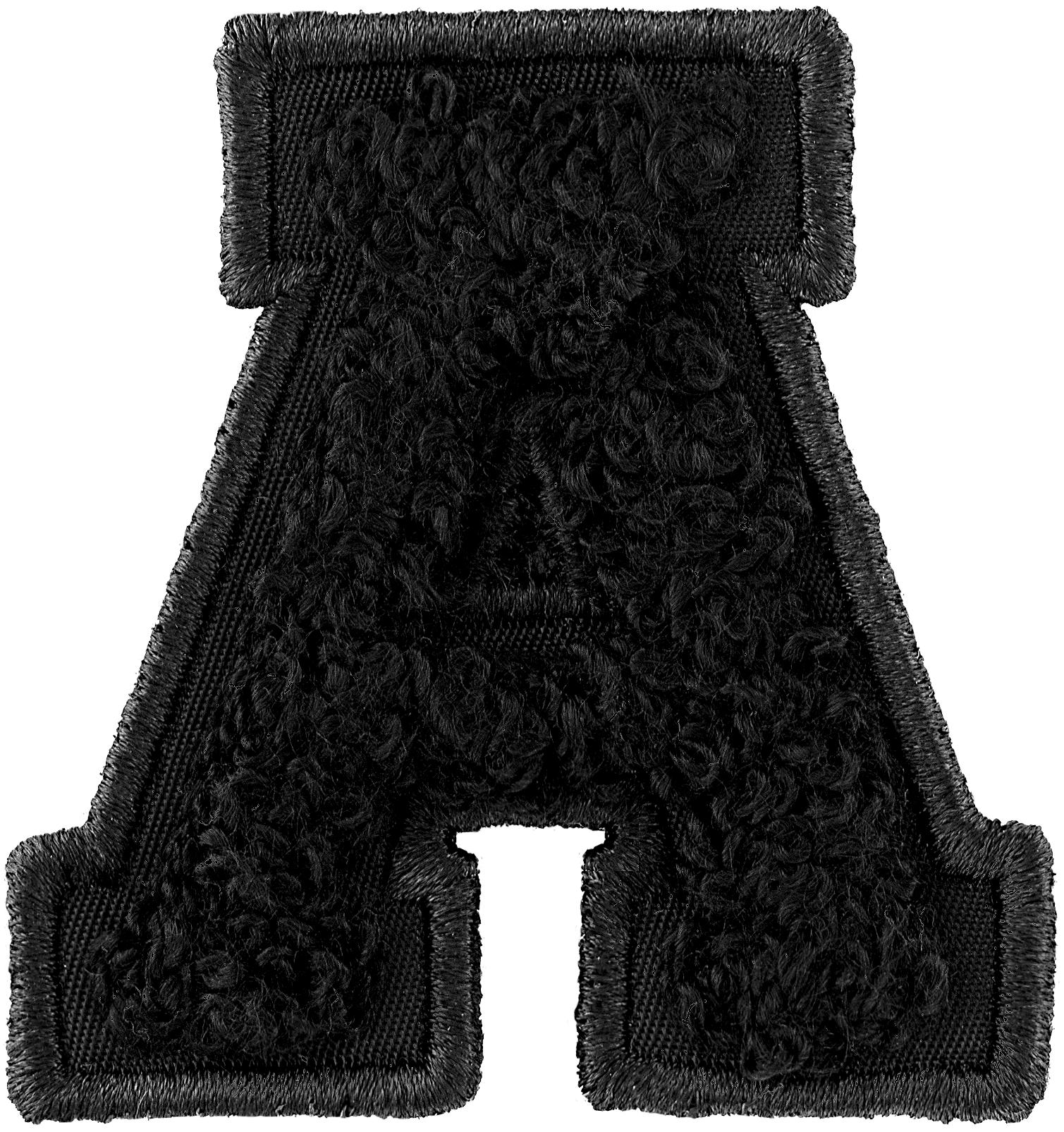 Jet Letter Patch