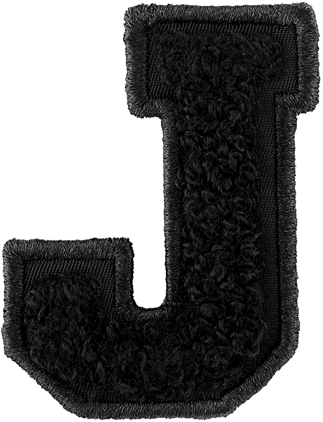 Jet Letter Patch