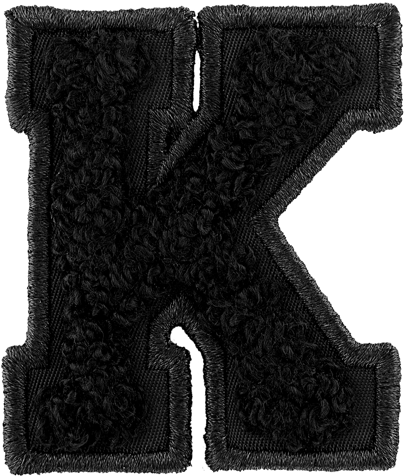 Jet Letter Patch