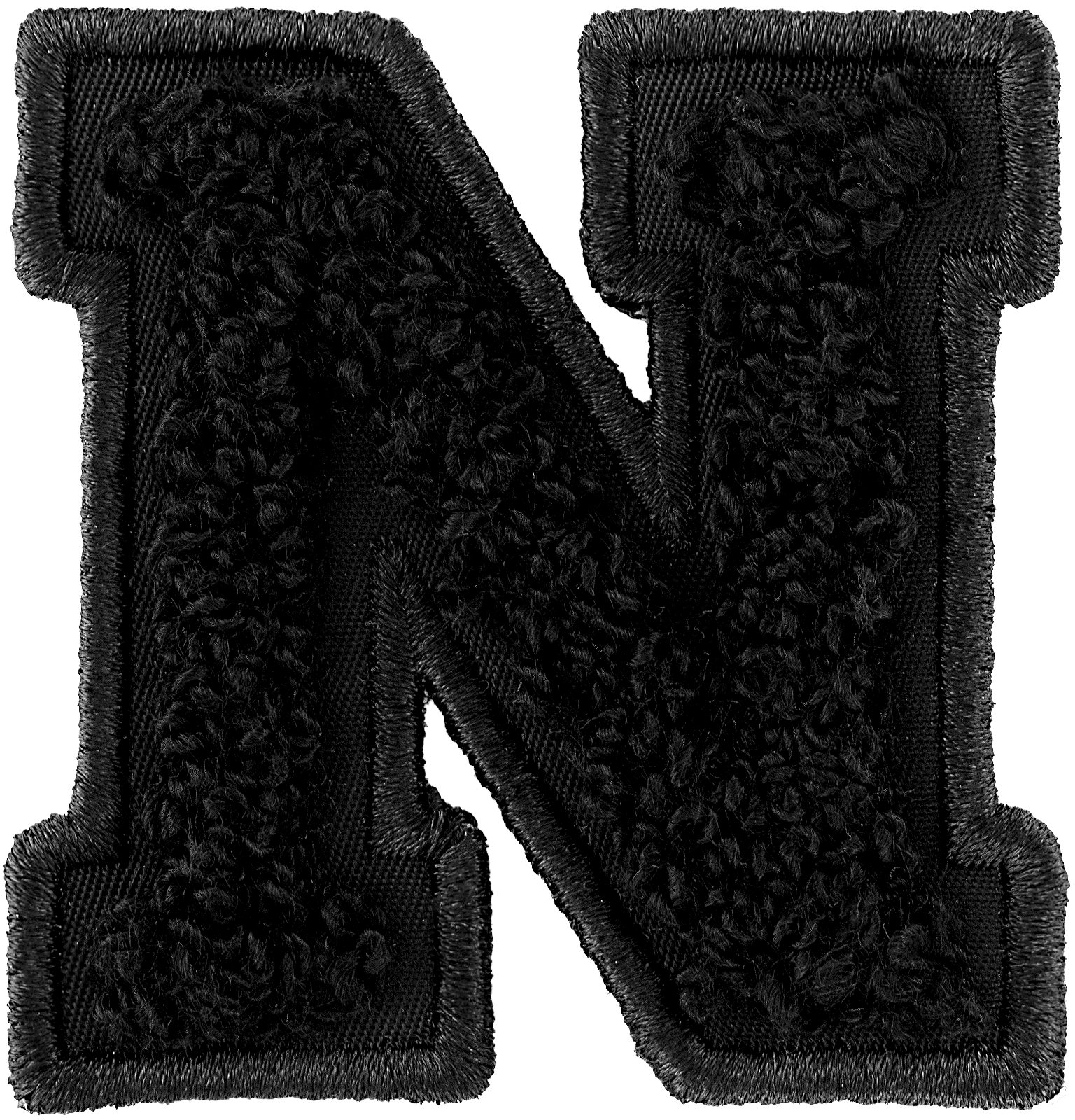 Jet Letter Patch