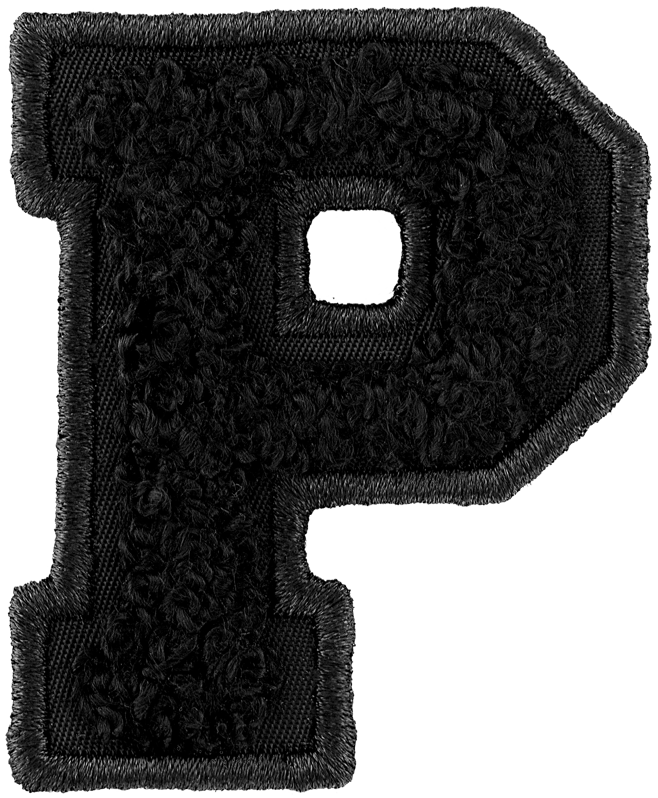 Jet Letter Patch