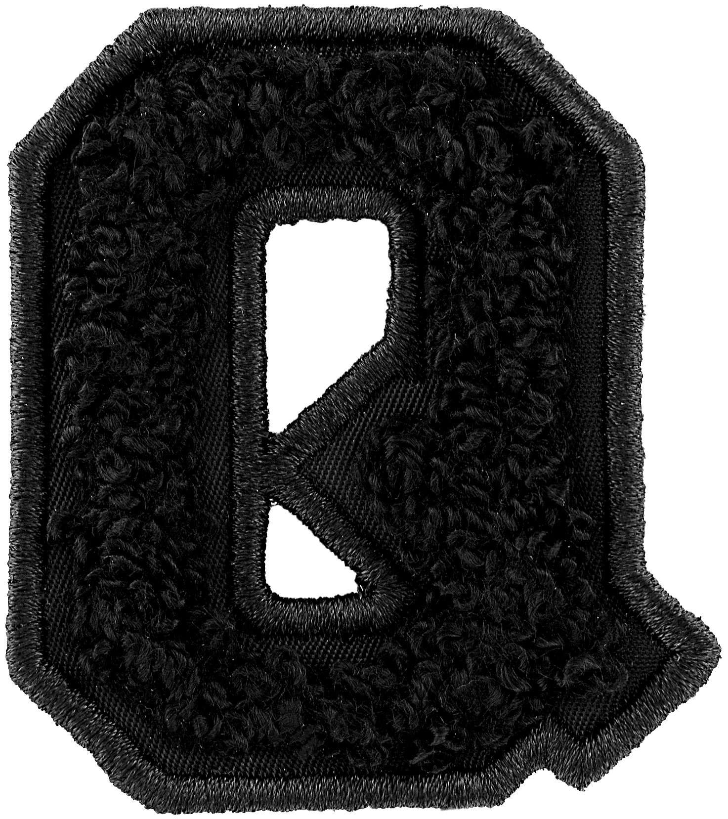 Jet Letter Patch