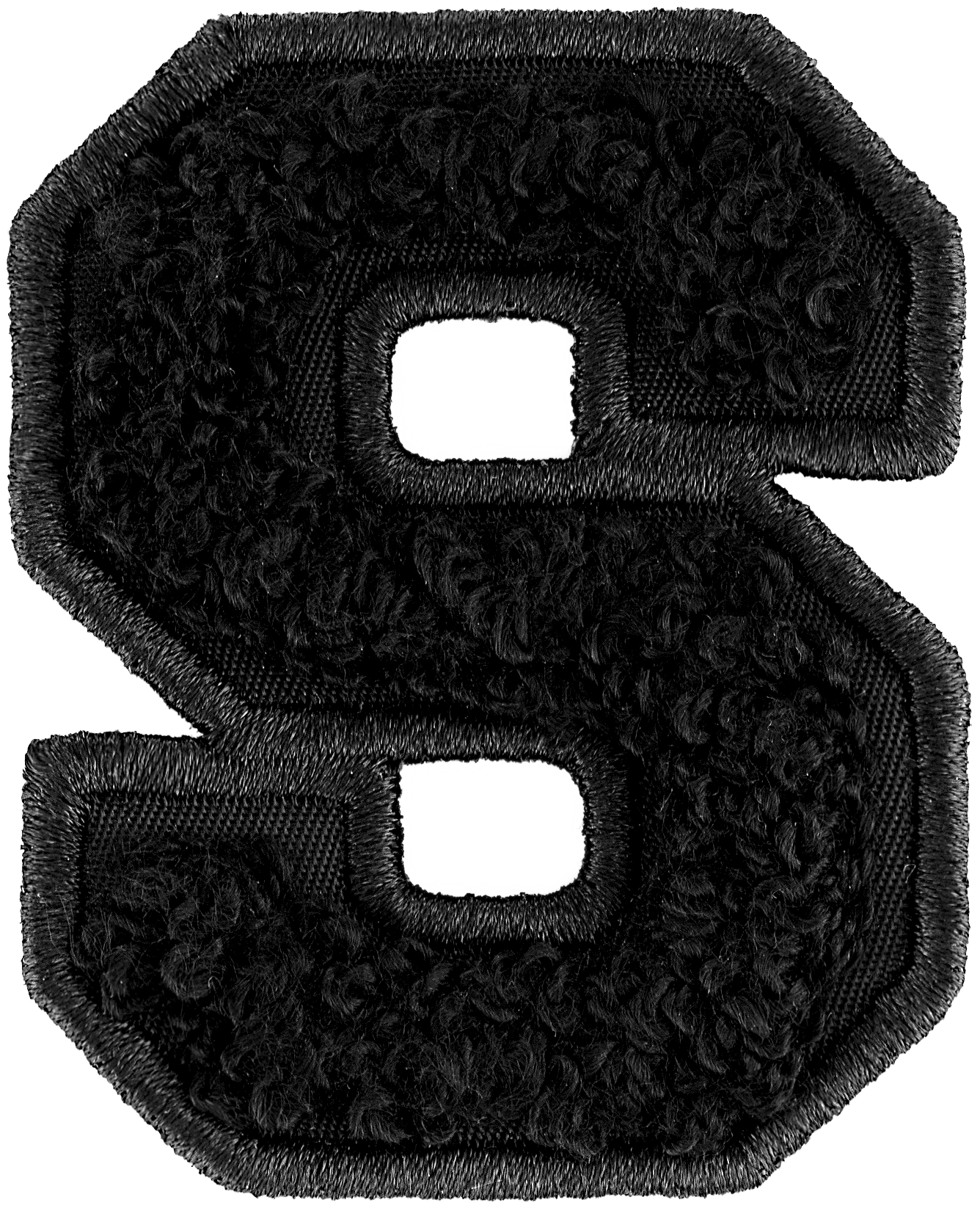 Jet Letter Patch