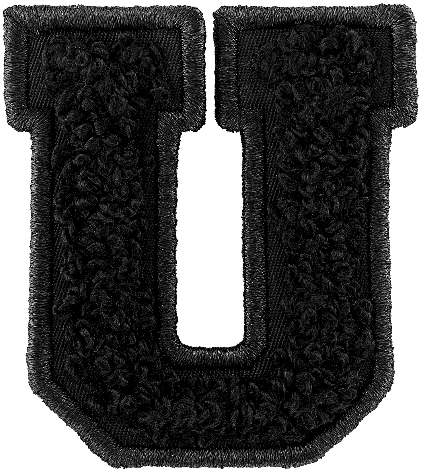 Jet Letter Patch