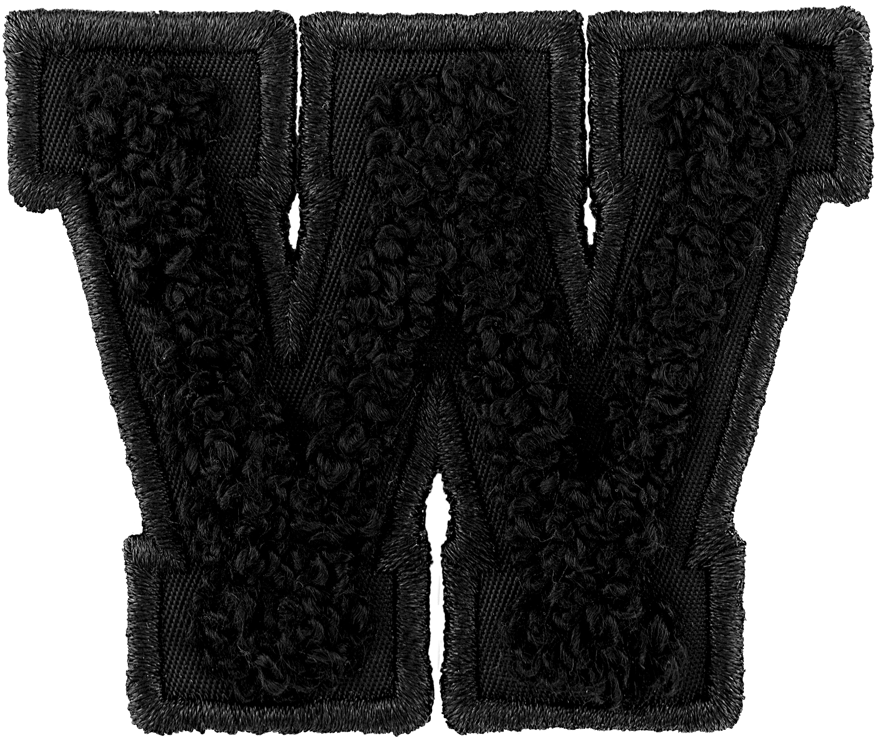 Jet Letter Patch
