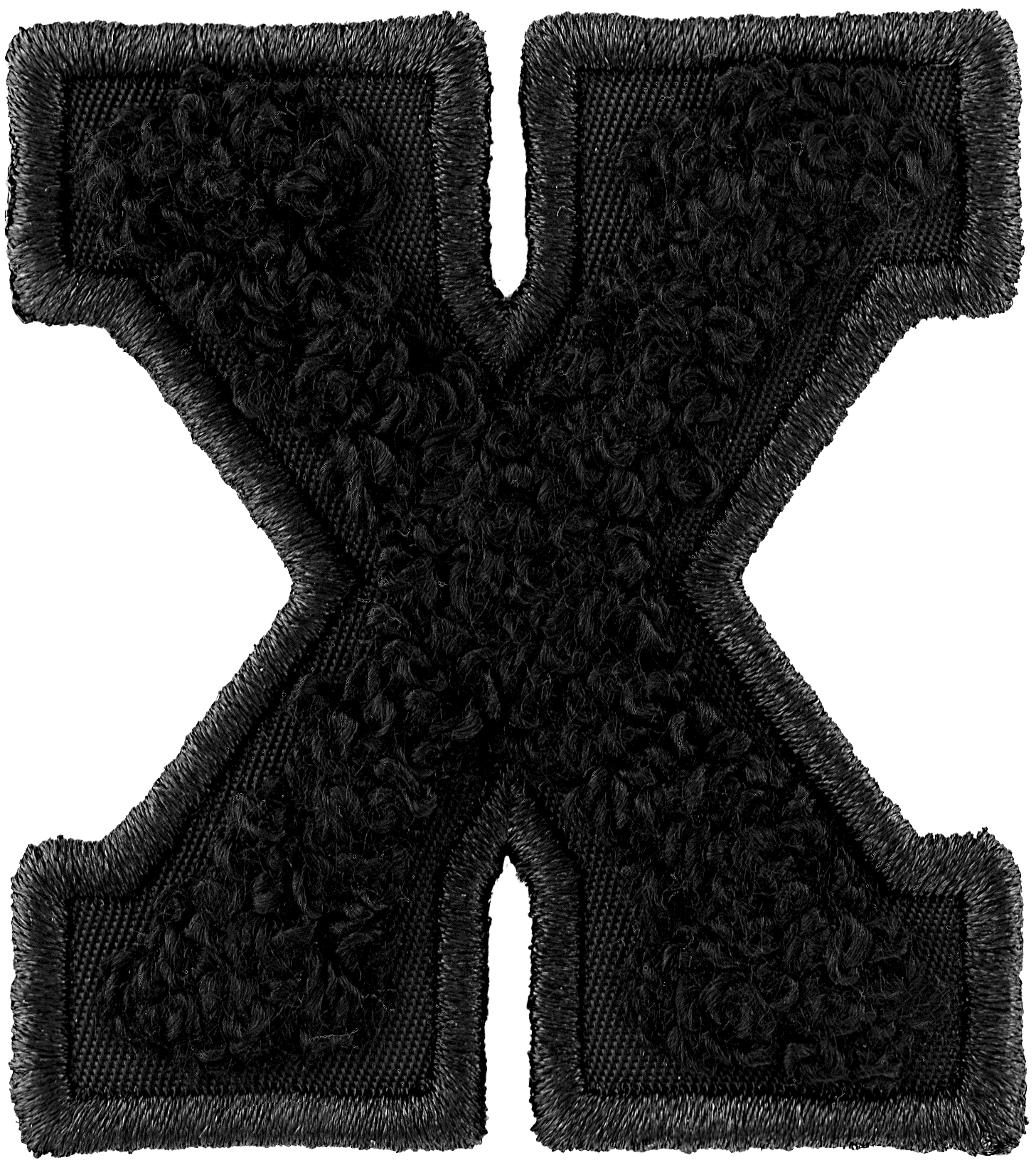 Jet Letter Patch