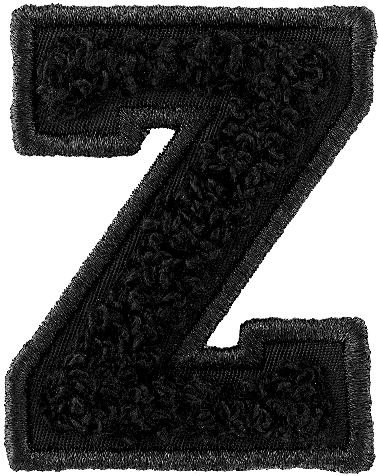 Jet Letter Patch