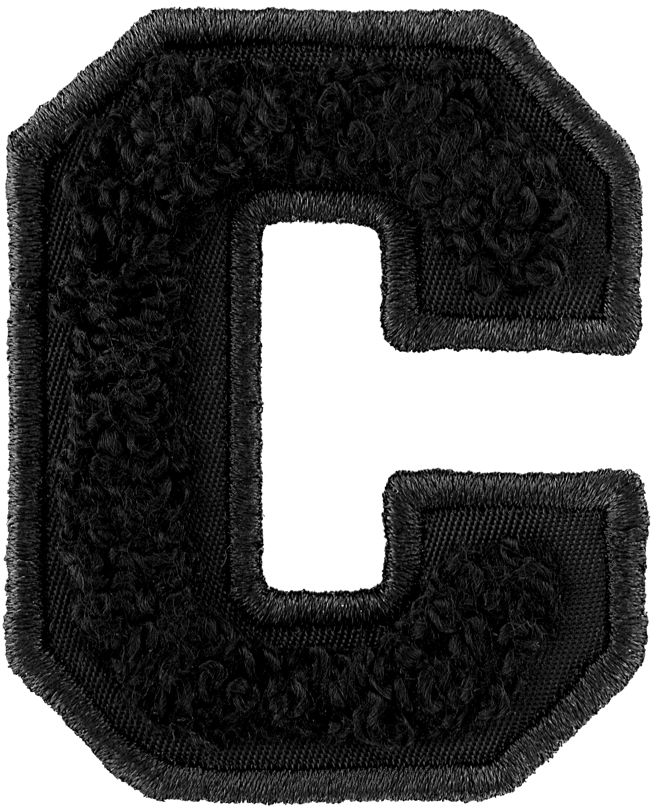 Jet Letter Patch