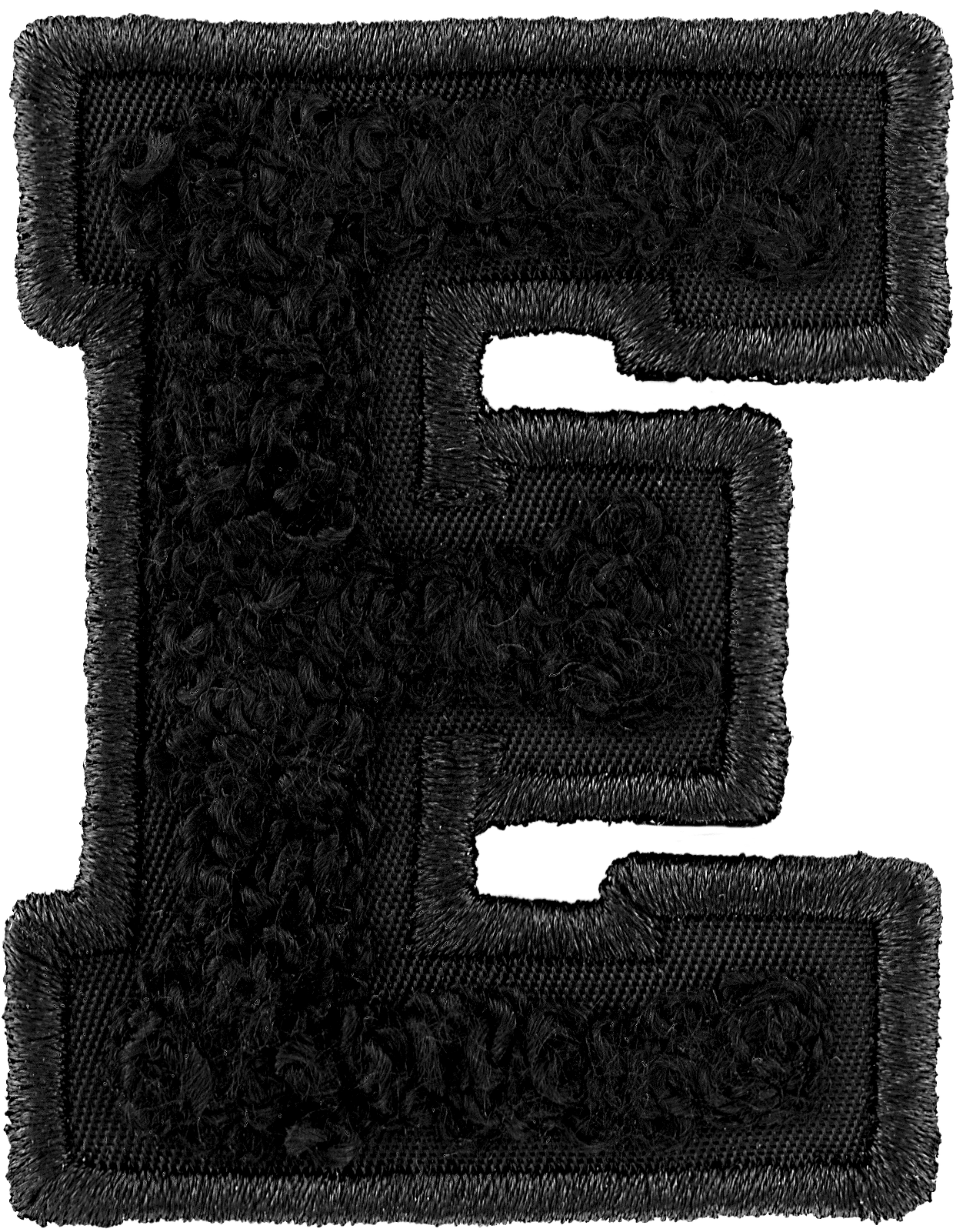 Jet Letter Patch