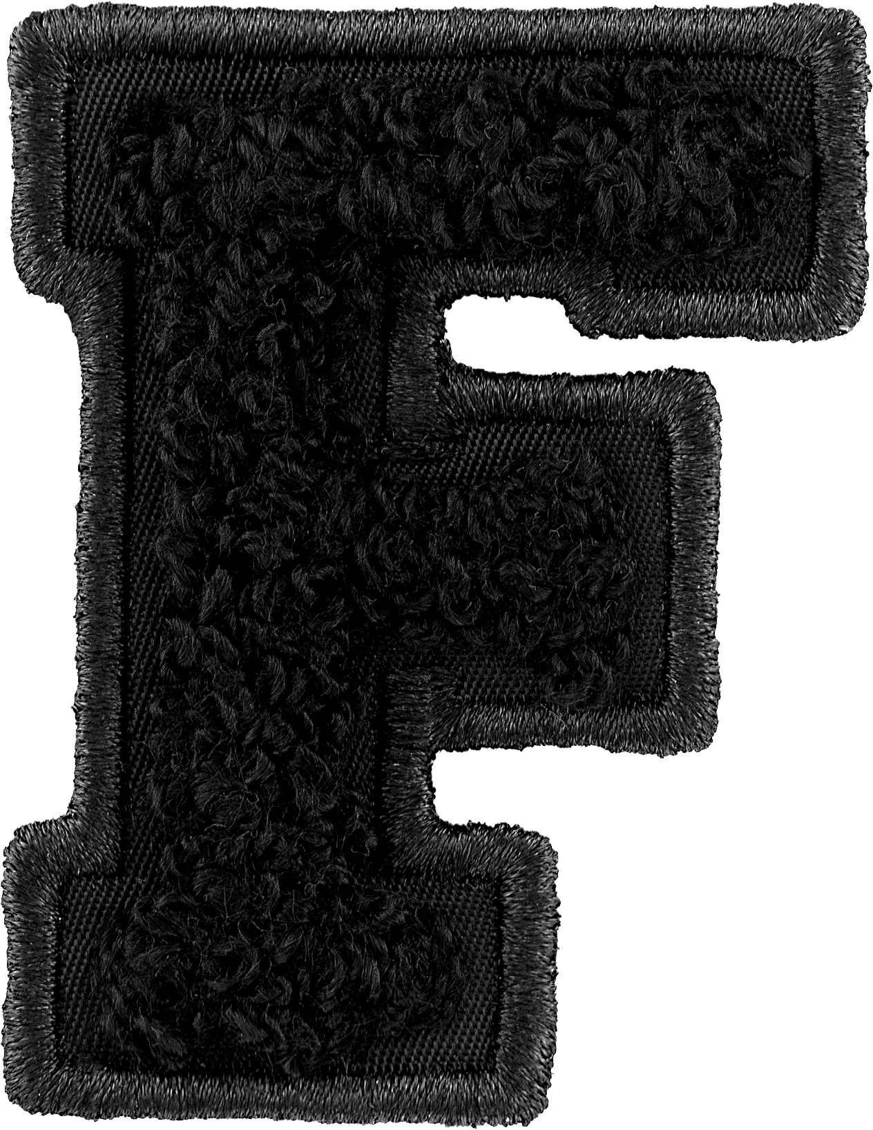 Jet Letter Patch