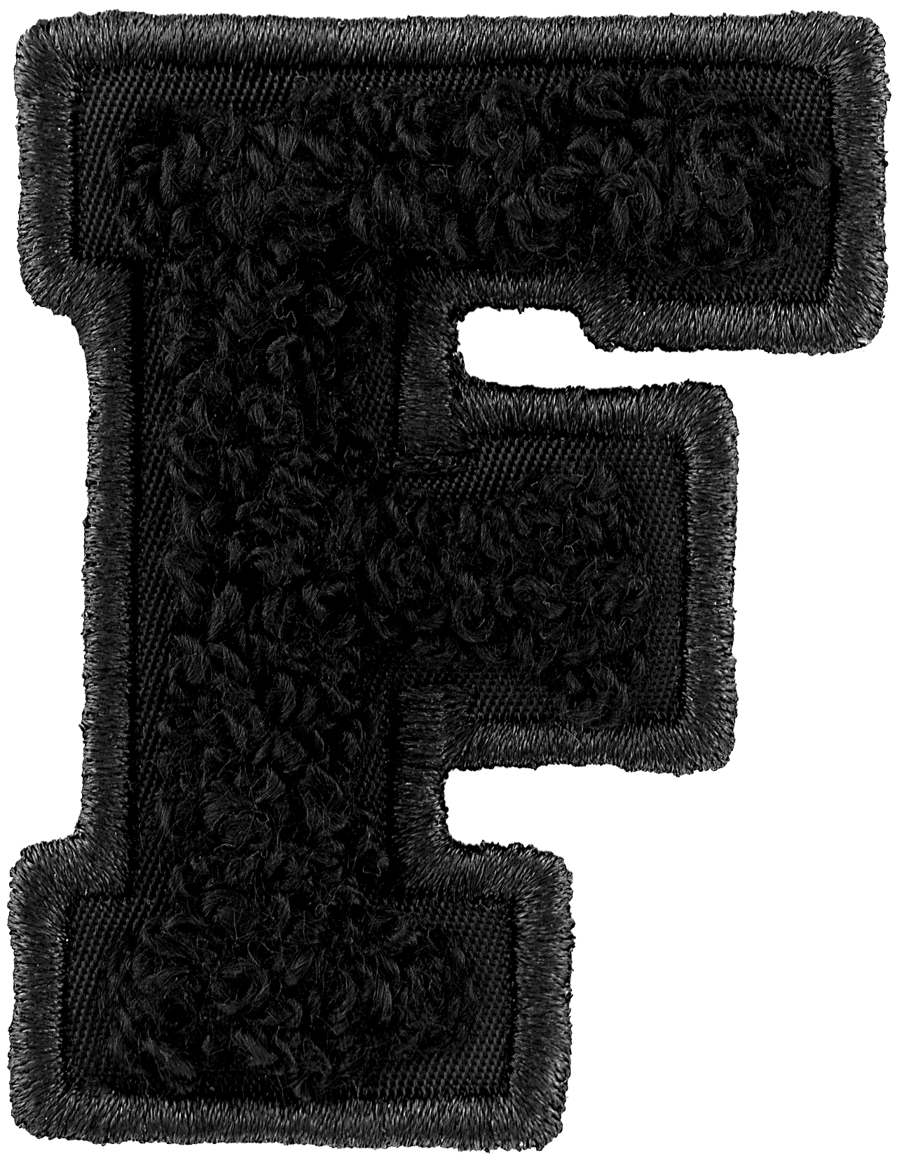 Jet Letter Patch