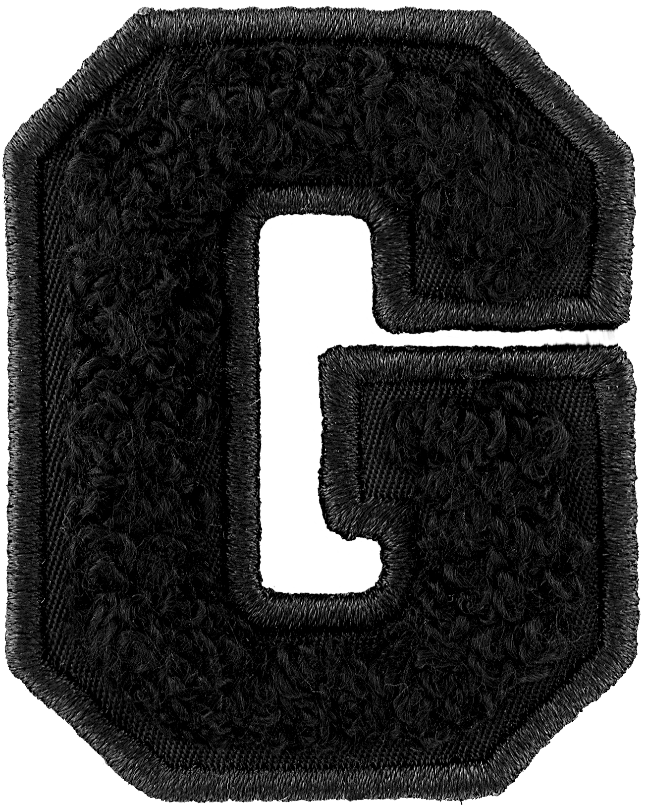 Jet Letter Patch