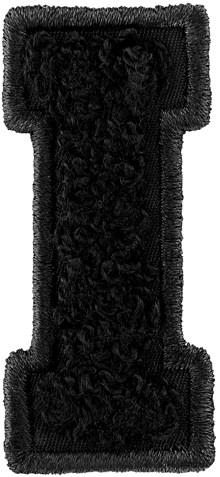 Jet Letter Patch