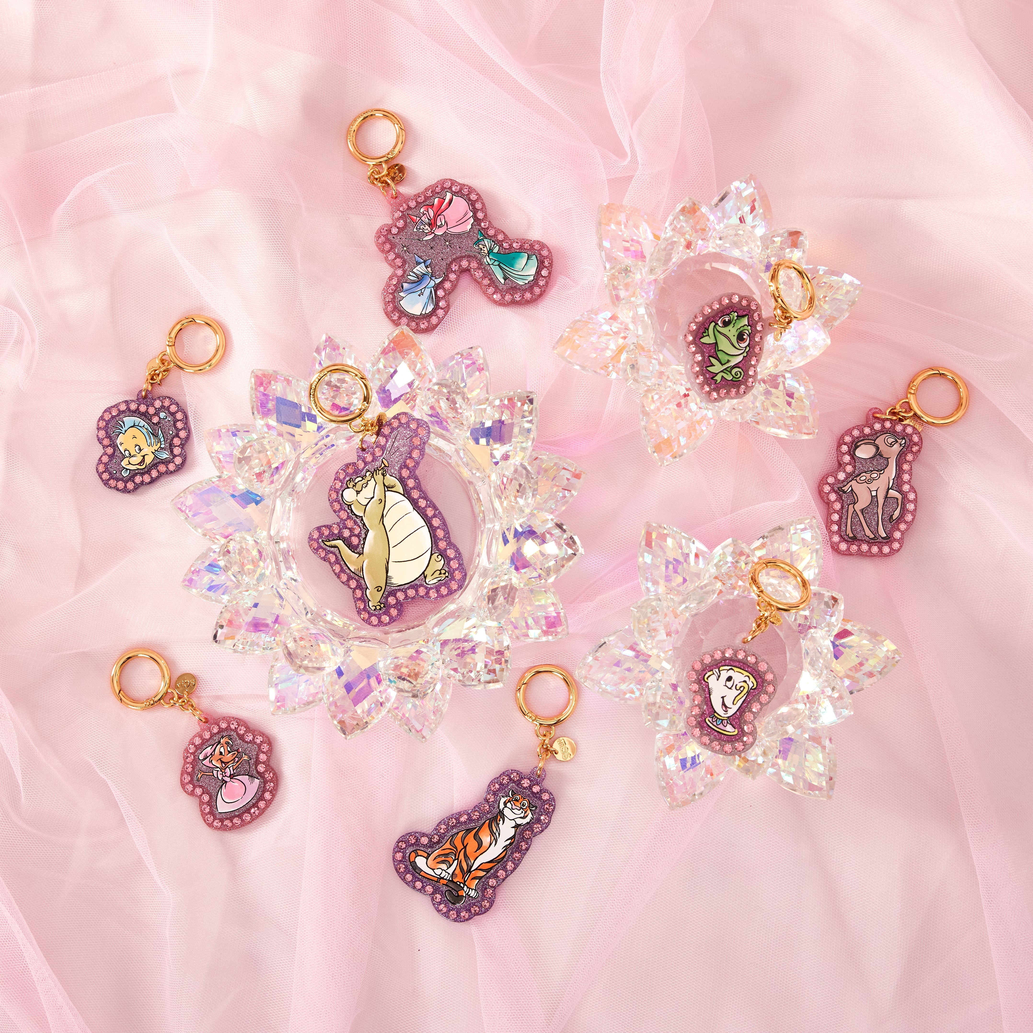 Mouse Bag Charm
