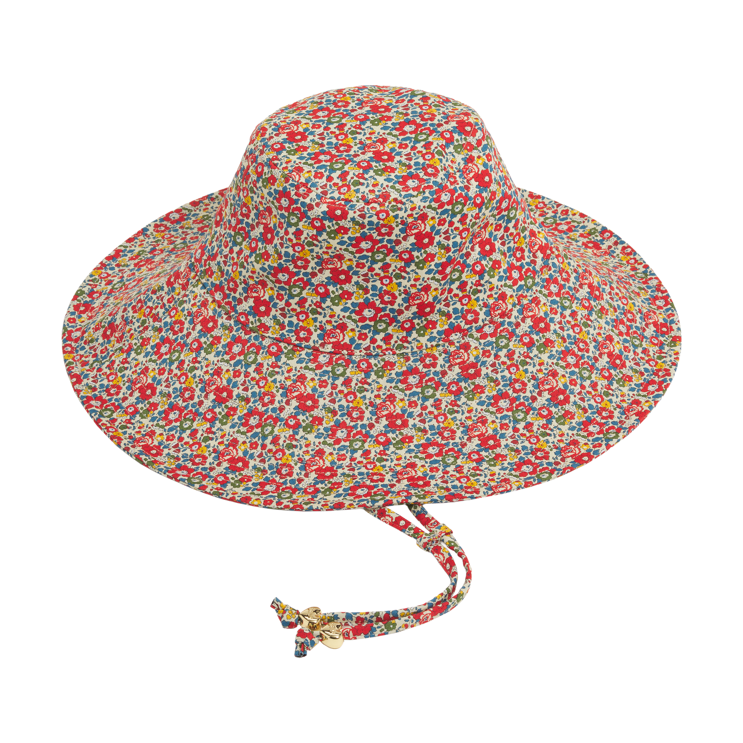 Sun Hat Made with Liberty Fabric - Stoney Clover Lane