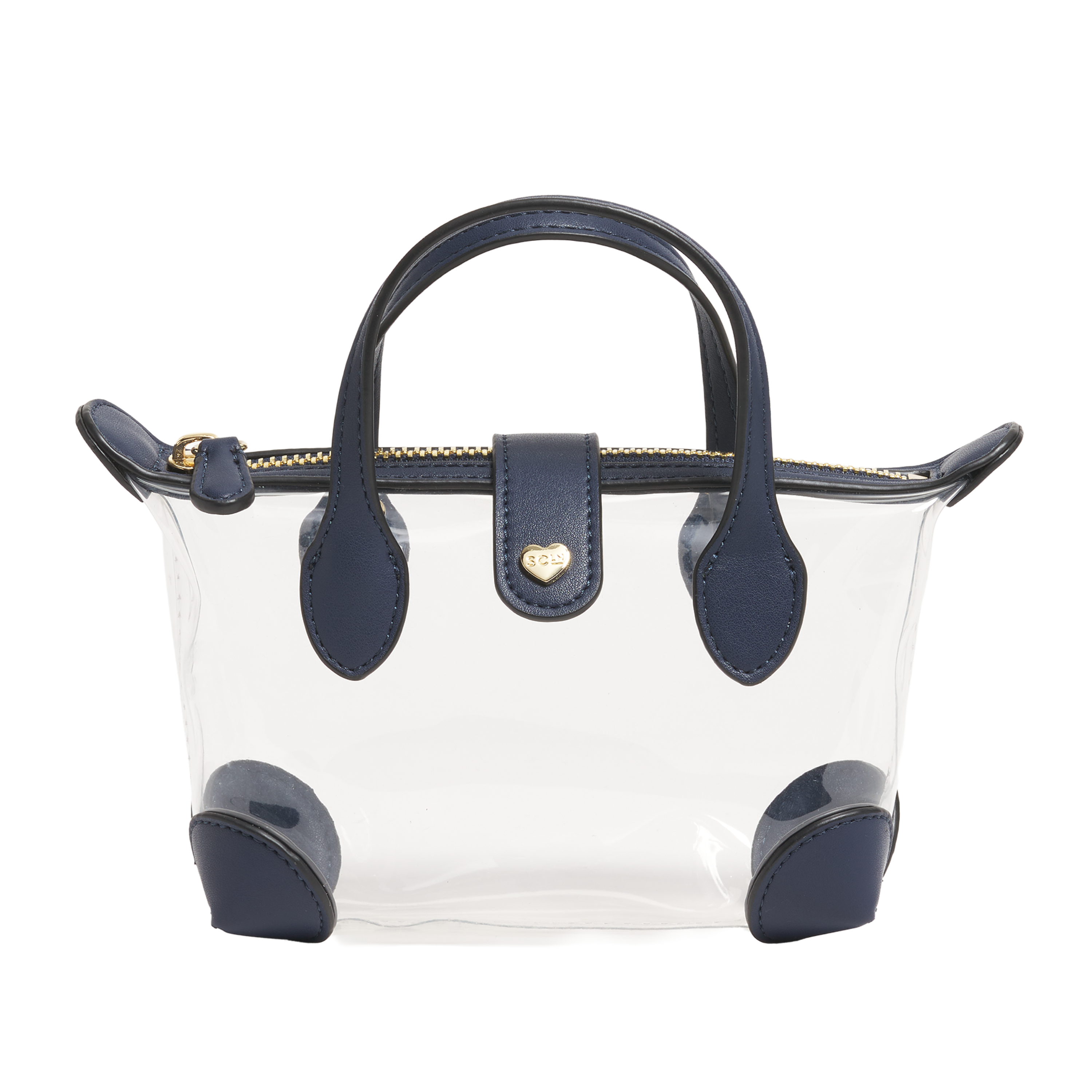 Clear Pouchette Crossbody Bag 01