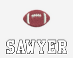 Sawyer Football Duffle