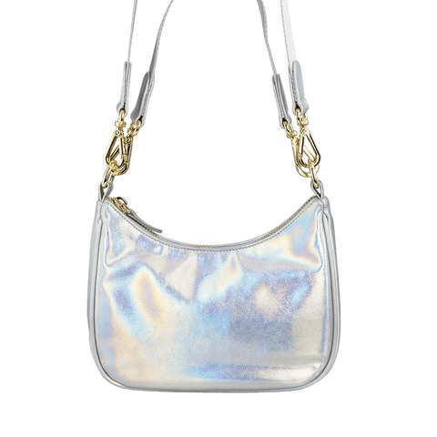 Curved Crossbody Bag