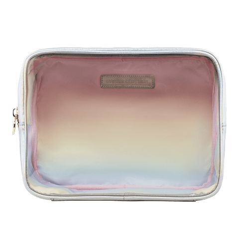 Clear Front Large Pouch