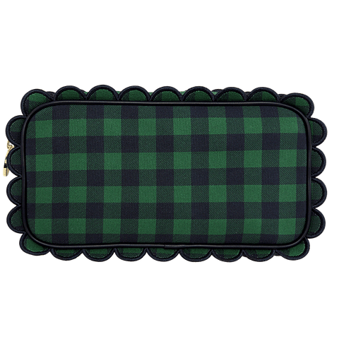 Scalloped Small Pouch
