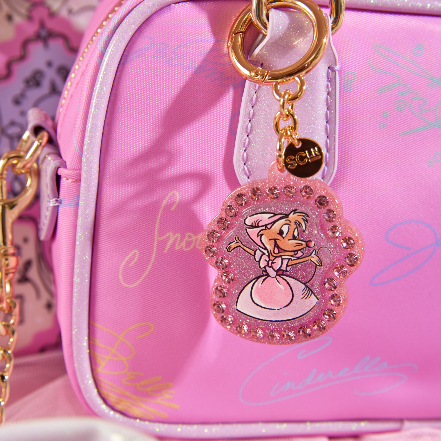 Mouse Bag Charm