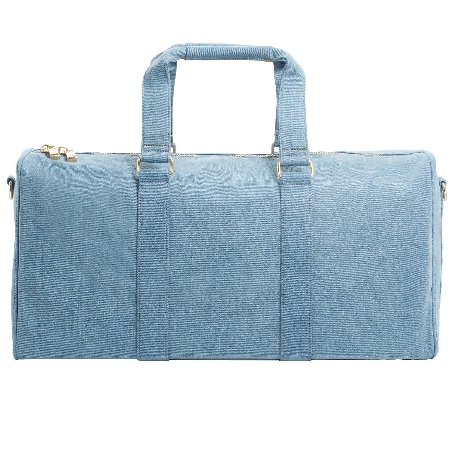 Denim Duffle Bag